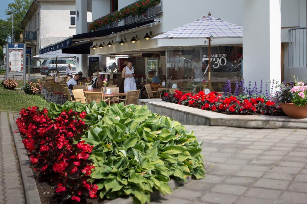 Tauras Center Hotel Palanga Eksteriør bilde