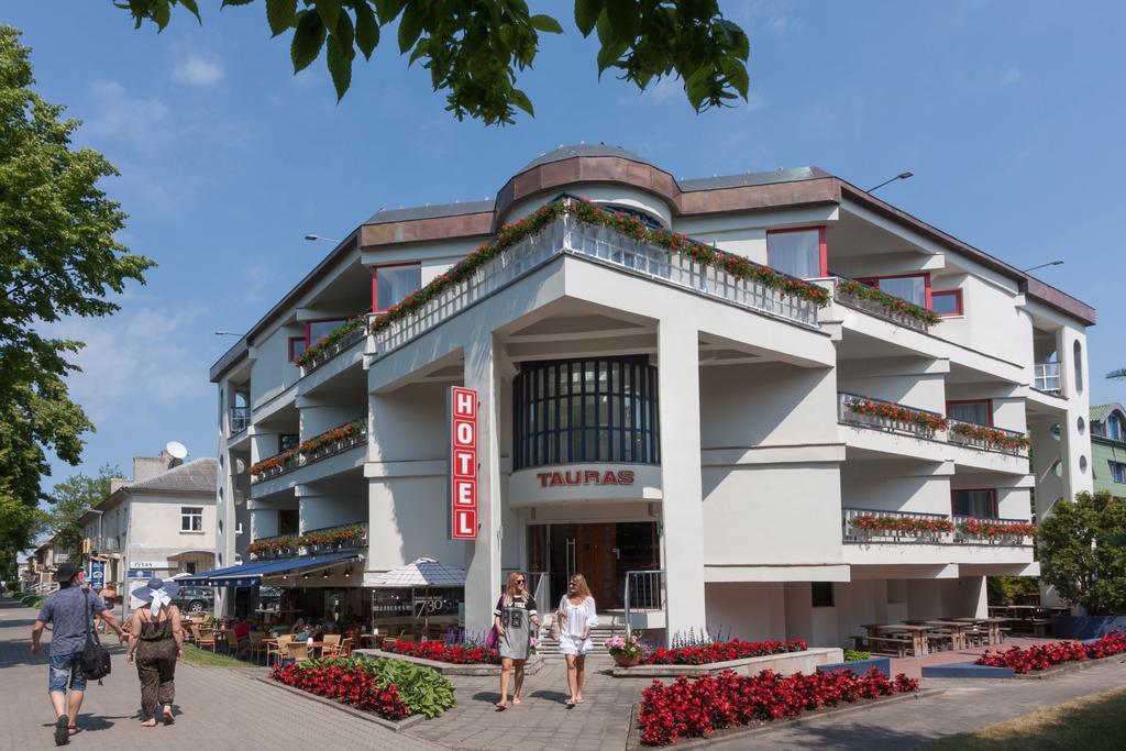 Tauras Center Hotel Palanga Eksteriør bilde